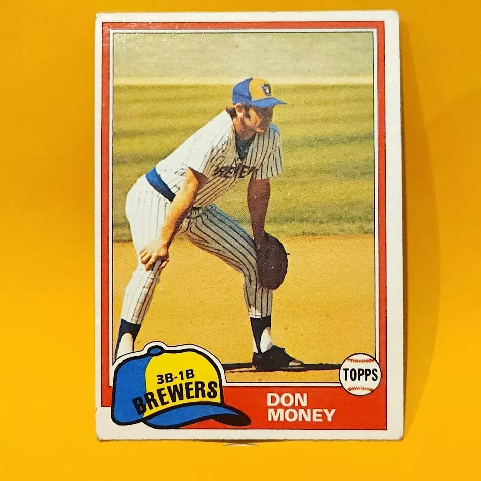 Don Money trading card