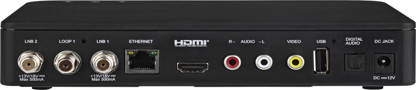 Thumbnail - Telestar Teletwin Hd Schwarz