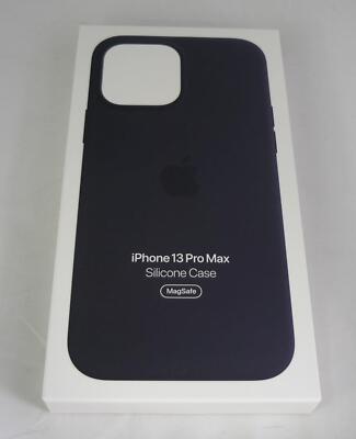 Genuine Apple iPhone 13 Pro Max Silicone Case / Cover Genuine Apple iPhone 13 Pro Max Silicone Case / Cover