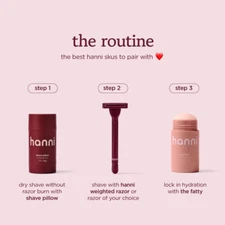 Fatty Body Moisturizer Stick with Fatty Acids, Travel Size Friendly Solid Lot...