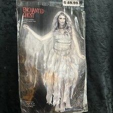 Enchanted Ghost Womens Fun World Costume Size Medium/large