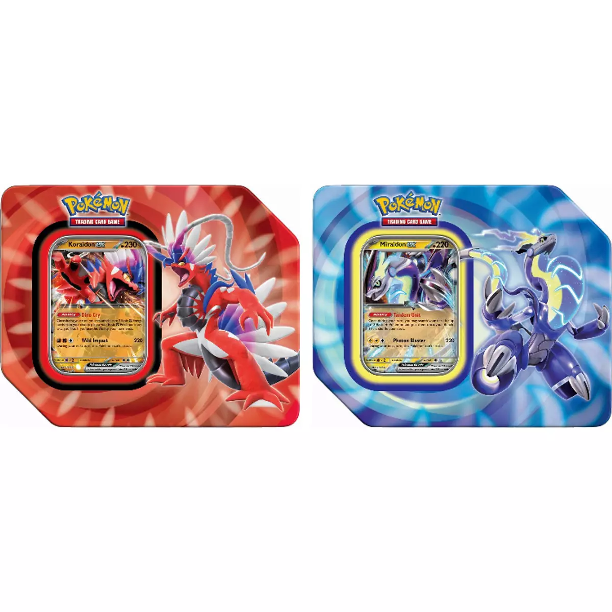 Pokemon TCG Paldea Legends Tin (Miraidon EX)