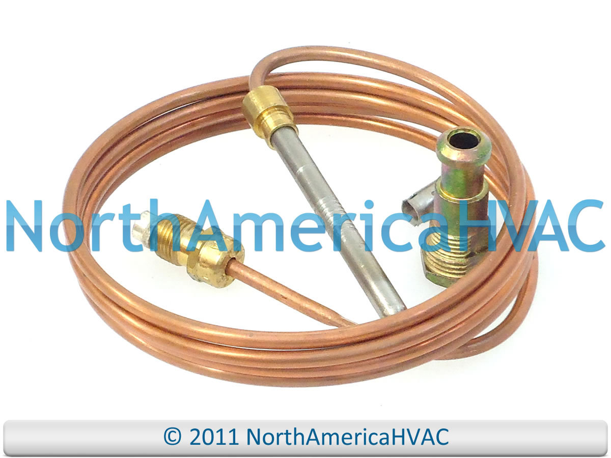 Copeland White-Rodgers 48 In. Copper Universal Thermocouple H06E048S1