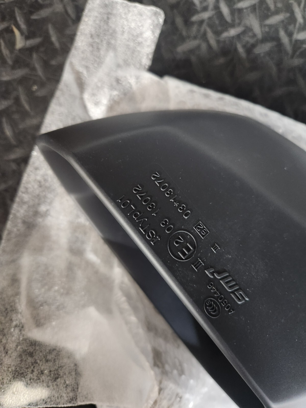 GENUINE LAMBORGHINI OEM NEW take off 4t0857388h passanger Huracan STO 2015 2023