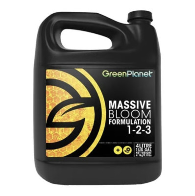 Green Planet Massive Bloom 1L Blütedünger Pflanzenstärkung organische Nährstoffe