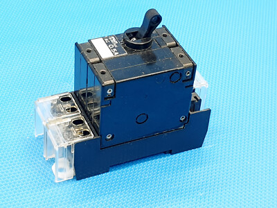 FUJI Electric Sicherungsautomat CP32E/0,5 0,5A Circuit Protector