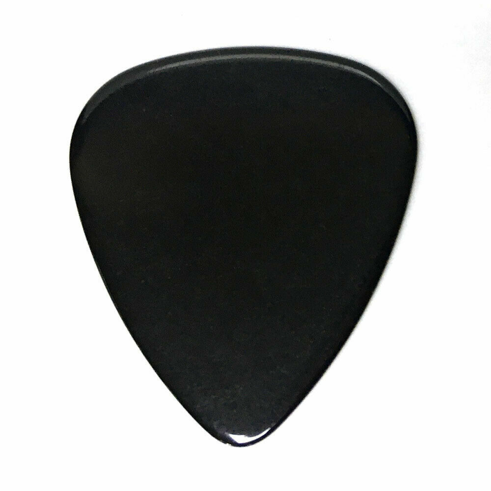 Wholesale Lots of 1000pcs 0.71mm 0.96mm Solid Black Celluloid Guitar Picks