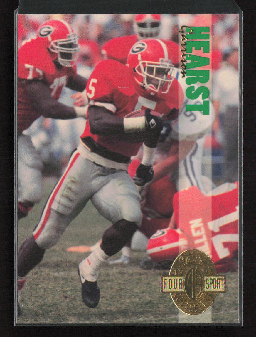1993 Classic Four Sport #93 Garrison Hearst Georgia Bulldogs