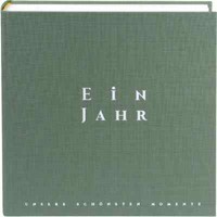 Goldbuch Fotoalbum Ein Jahr Artischocke 30X31 Cm Leinen 100 Seiten Pergamin