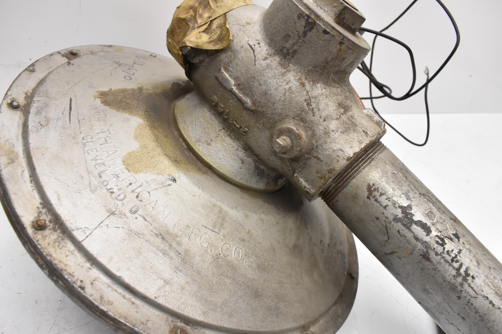 The North American MGF. Co. Pressure Relief Valve 7219 SS-4 w/Redhat 8820A39