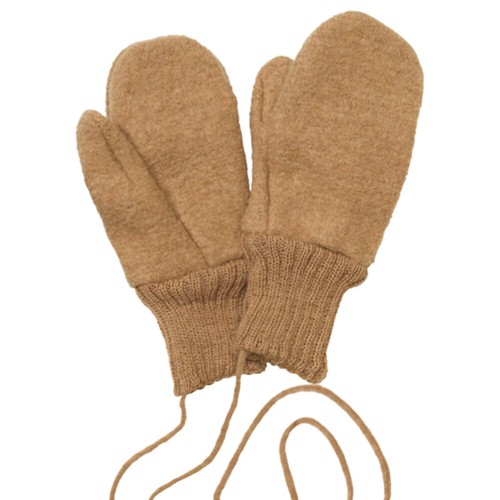 DISANA Toddler and Kids' Mittens, Organic Merino Wool Snow Gloves with String - Picture 20 of 24