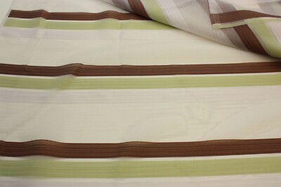 Gardinenstoff 043 Stores Gardinen Stoffe Polyester Meterware Nähen 300 cm
