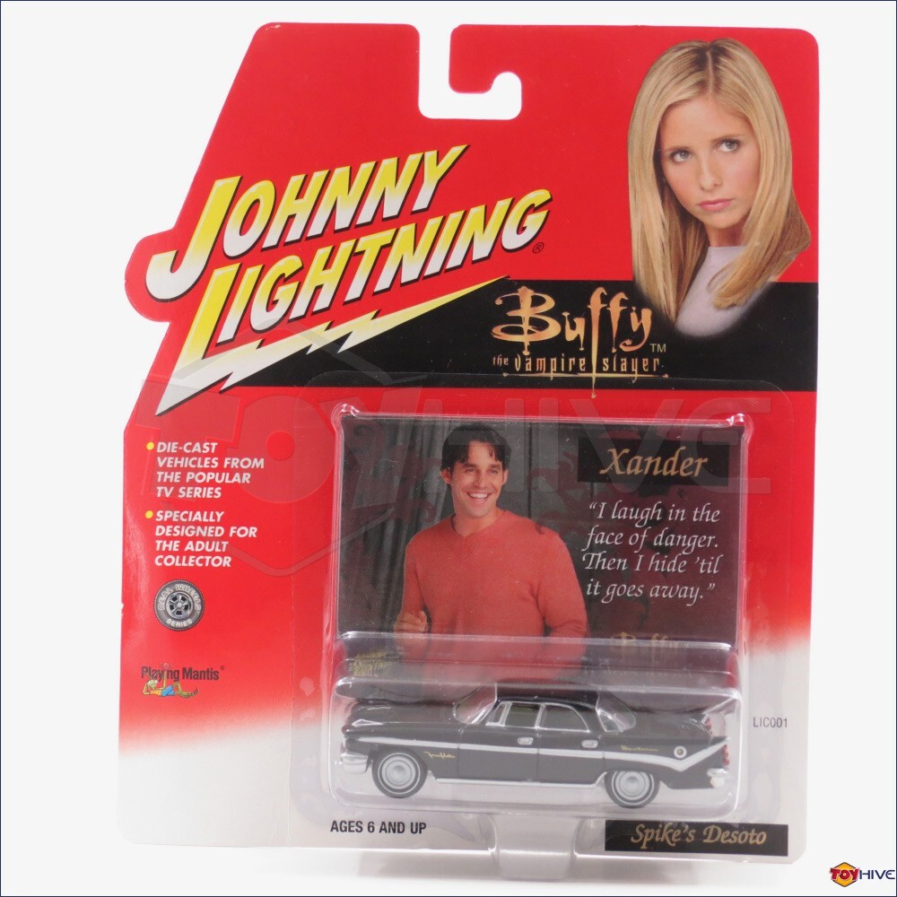 Buffy the Vampire Slayer Johnny Lightning Spike's Desoto diecast