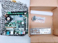 Jetway 7F2WE1G5S-OC-LF Motherboard WITH ACCESSORIES
