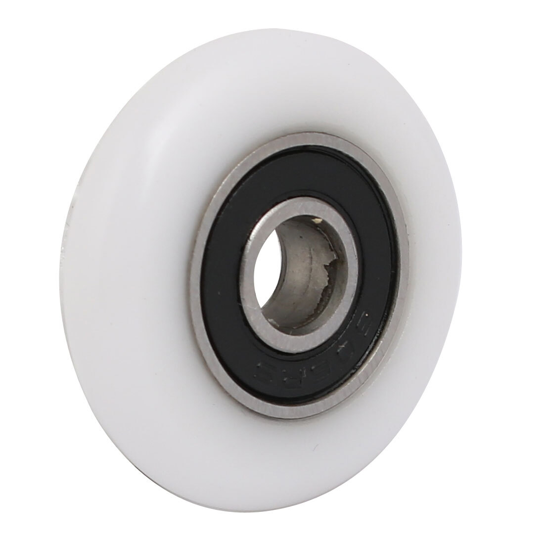 Letool U-Rillenrollen 608ZZ – 4 Stück, Nylon-Räder 8x40x20 Mm Mit Stahllager, Max. 167 Kg