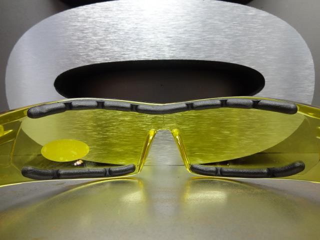 Occhiali KAIKO plastica giallo trasparente uomo
