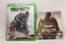 Call Of Duty Advanced Warfare Xbox One Original Case Only
