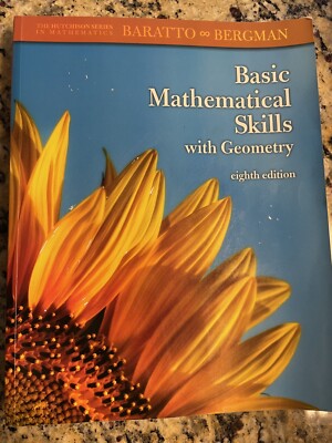 Hutchison's Basic Math Skills with Geometry by Barry Bergman, Stefan Baratto and