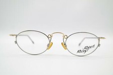 Occhiali da vista vintage Robert Rüdger 0840 134 27 argento oro multicolore ovali NOS