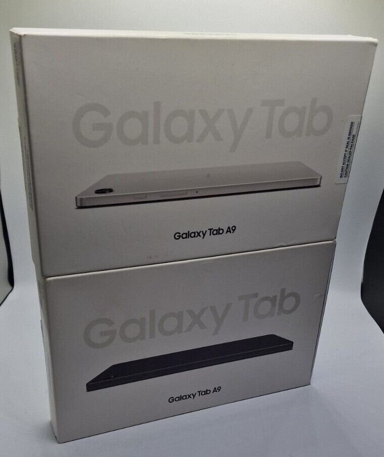 Samsung Galaxy Tab A9 4G 64GB Silver/Graphite SM-X115 UK Version