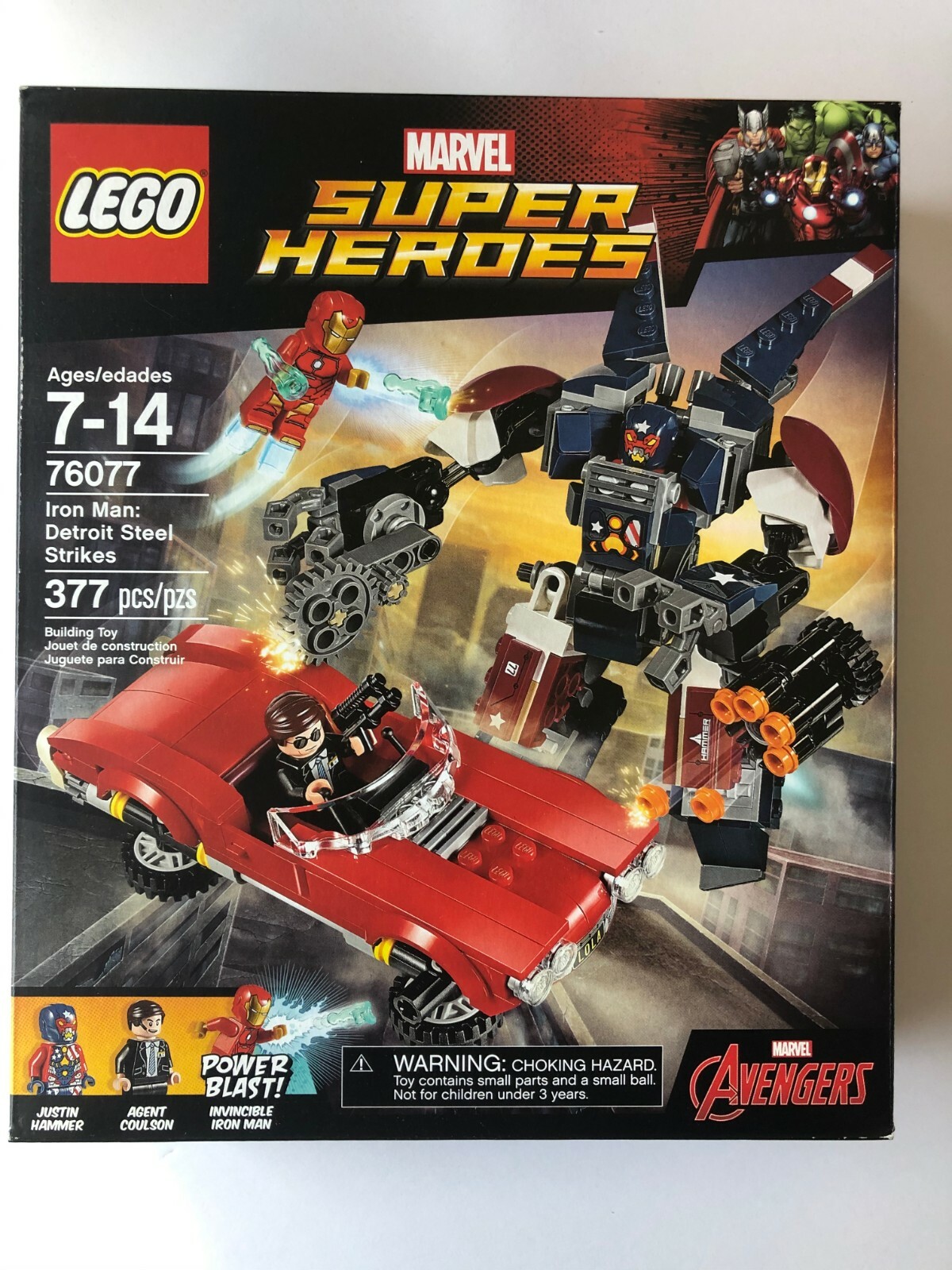 lego super heroes iron man