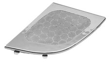 Door speaker cover interior driver side chrom...