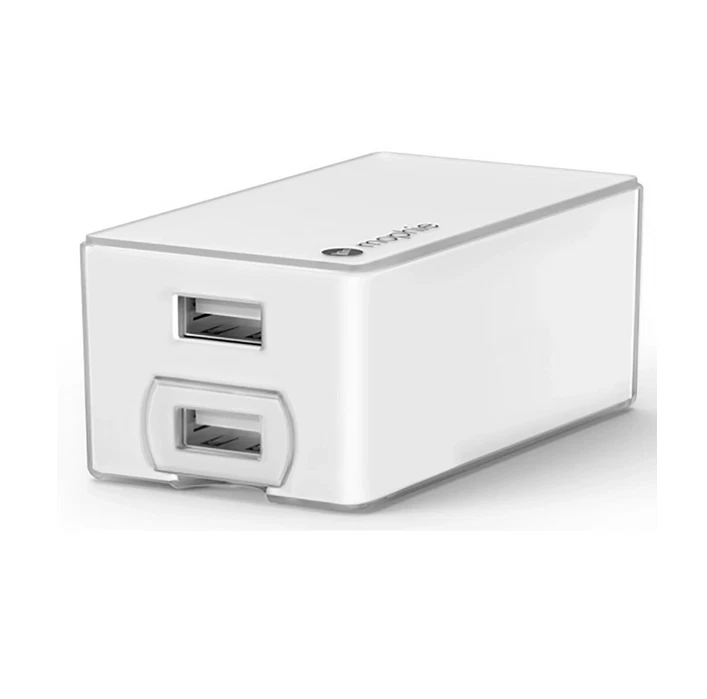 MOPHIE 4.2A DUAL WALL USB & CAR CHARGER US MAINS CHARGER ADAPTER FOR IPHONE IPAD - Image 3 of 4