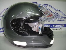 CASCO INTEGRALE TNT PULSION2 COLORE GRIGIO LUCIDO TAGLIA XL