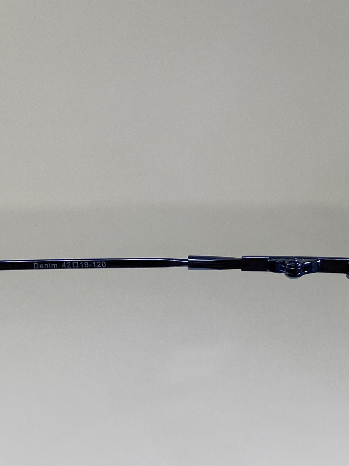 FLEXURE by CAPRI FX7 NOS Kids Shiny Blue Eyeglasses Frame 42-19-120