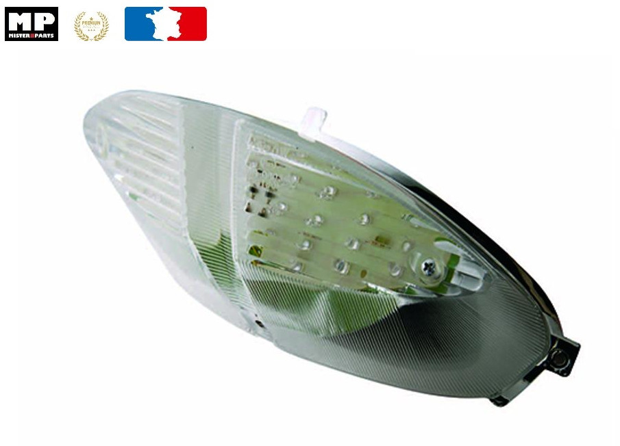 Feu arrière pour Speedfight 2 résistant aux vibrations à 15 diodes LED