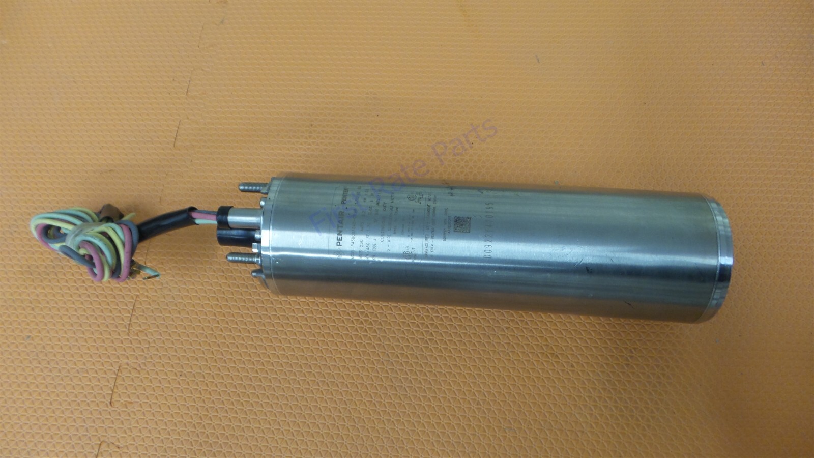 Motor bomba sumergible Pentek P43B0015A2-C P43B0015A2-01 1-1/2HP 1.5 HP 230V 1PH