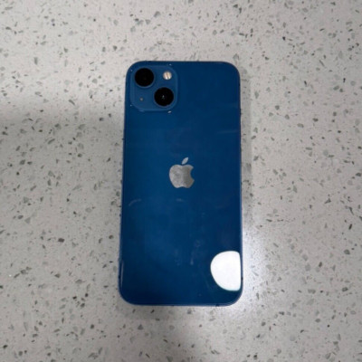iPhone 13 WITH TIC TOK blue 128 GB