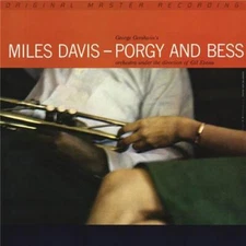 Miles Davis - Porgy And Bees VINYL LP MFSL2-485	