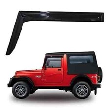 Car Window Side Deflector Rain Door Visor For Thar Old Model