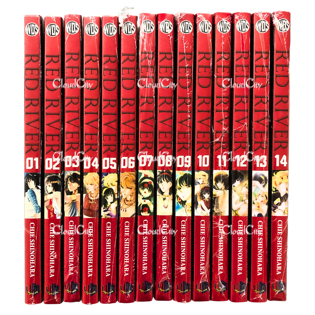 Manga Red River Single Volume 1-28 LOOSE SET English Version by