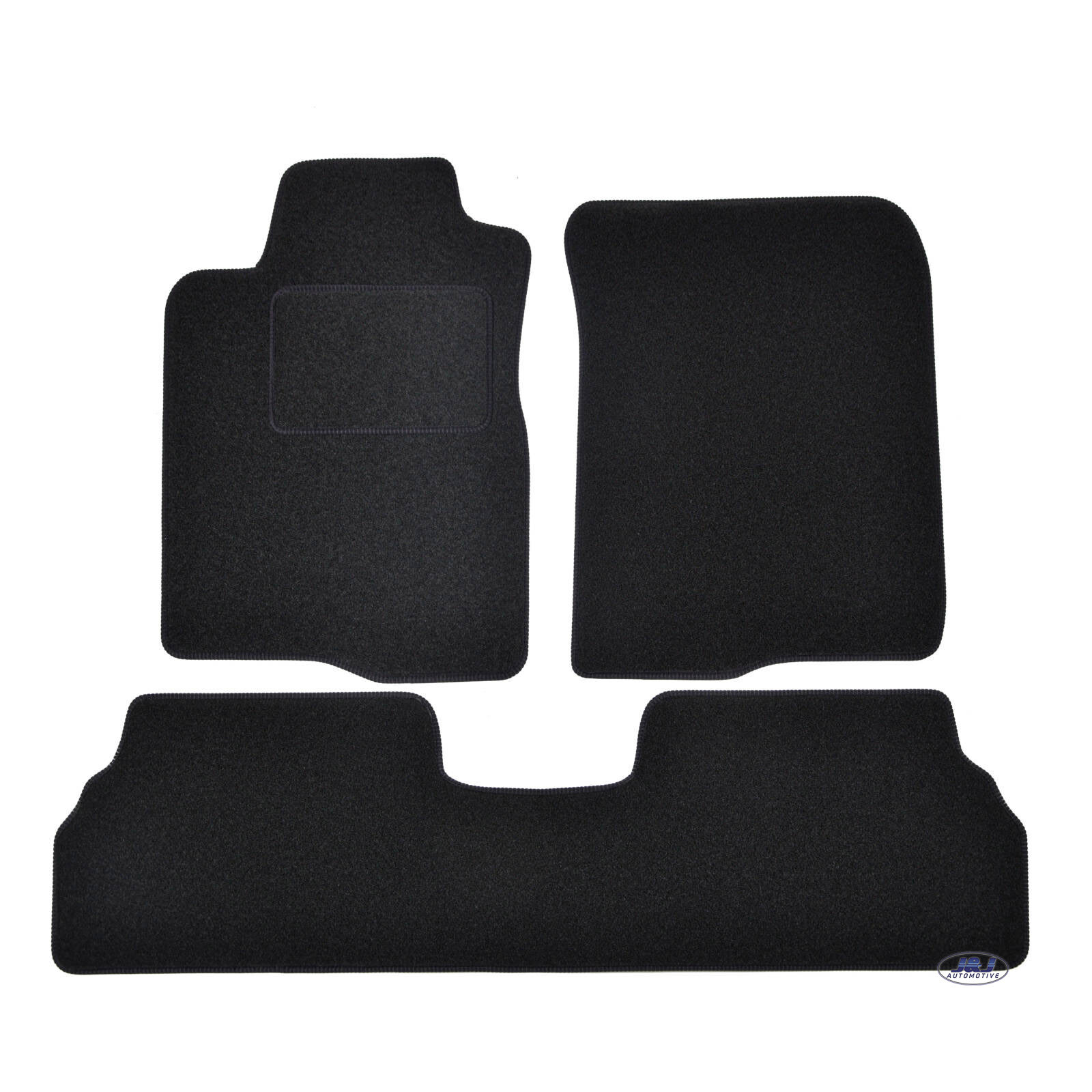 Moquette auto velours sur mesure pour Toyota Corolla Verso 2002-2009 set de protection
