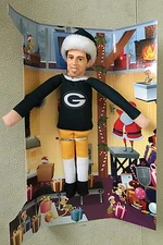 Aaron Rodgers Green Bay Packers Player Elf Forever Collectibles Figurine
