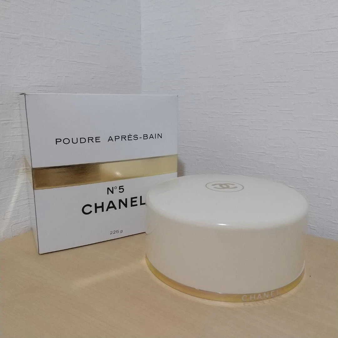 CHANEL No 5 No5 Luxury Bath Powder Body Powder Soft Talc RARE 5oz 150g  SEALED