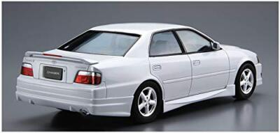 Aoshima 1/24 Toyota JZX100 Chaser Tourer V 1998 Plastic Model Kit