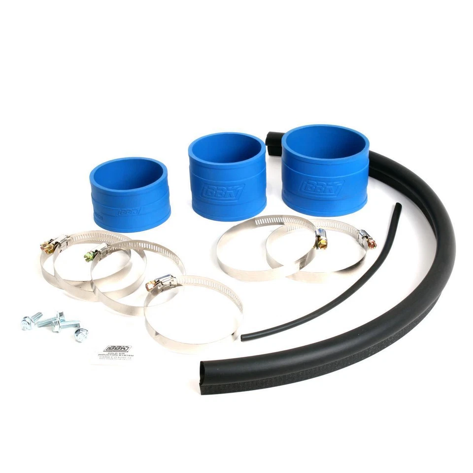 BBK Performance Parts 15575 1986-1993 MUSTANG 5.0 FENDERWELL COLD AIR INTAKE (BL - Image 2 of 4