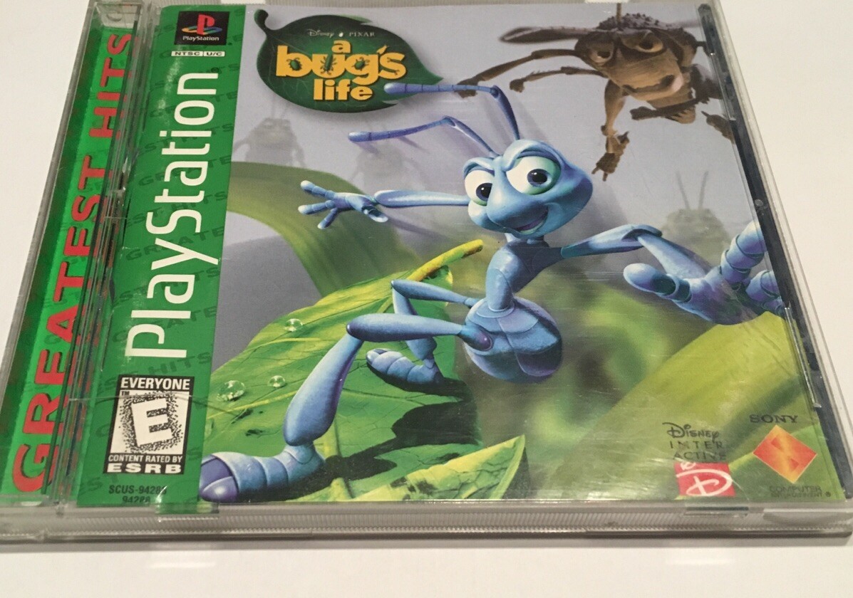 A Bug's Life (Sony PlayStation 1, 1998) PS1 PSX COMPLETE | eBay