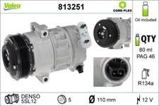 VALEO 813251 Compressor, air conditioning for OPEL