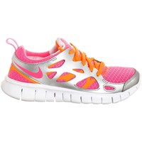 Nike Free Run 2 Pink Youths Trainers Nike Free Run 2 Pink Youths Trainers