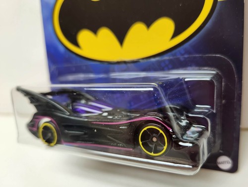 Hot Wheels DC Lot of 5, Batmobile Batman, Batcopter, Robin Audacious NEW on Card - Picture 5 of 10