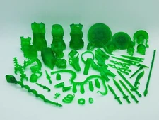 EMERALD GREEN Accessories parts 1:18 scale - Boss Fight Studios Vitruvian HACKS