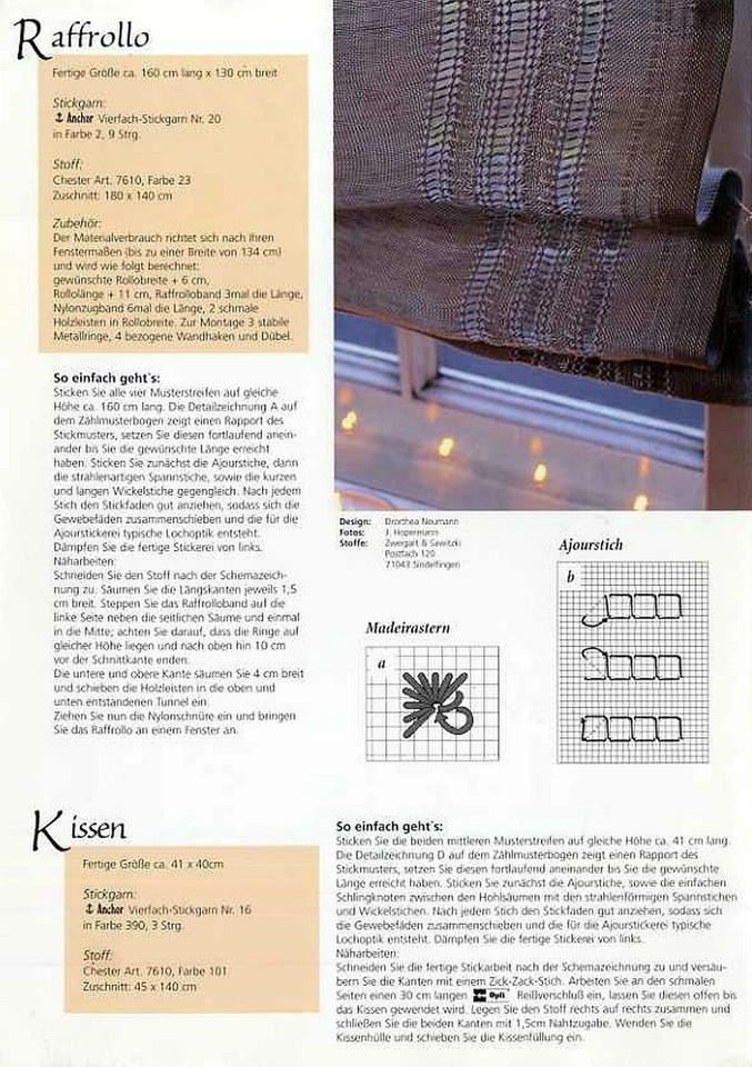 Intermezzo - Ajour in feiner Spitzenoptik - Art. 0060.0001.0003 - Image 2 of 3