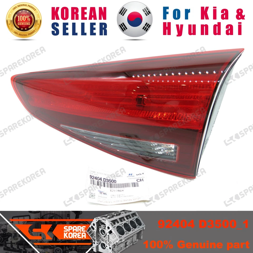 Original/OEM 92404D3500 CONJUNTO DE LÁMPARA-PEINE TRASERO INTERIOR, DIESTRO para Hyundai Tucson 18 Foto 2 de 3