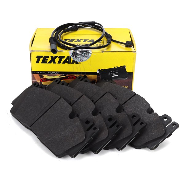Textar 2513301 BremsbeläGe + Wako FüR BMW 5Er F10 M5 6Er F12 F13 F6 M6 Vorne-image