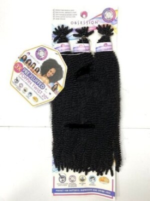 Obsession Bulk 3x vorgeflöschter Poppin Twist 16'''',20'''' & 28'''' Zoll kostenloses UK Porto