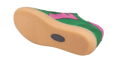 ANDREA CONTI Sneaker 00671511622 grün fuchsia Echtleder Wechselfußbett Damen - Bild 10 von 11